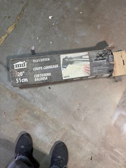 M-D 20" Tile Cutter #49195
