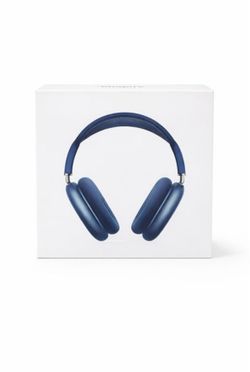AirPods Max blue