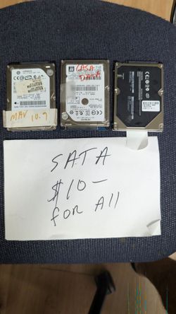 Hard drive notebook