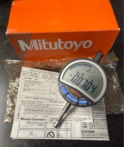 MITUTOYO Digital 543-701B drop Indicator: 0” to 0.5” /0 to 12.7 mm, .00002” machinist tool haas cnc