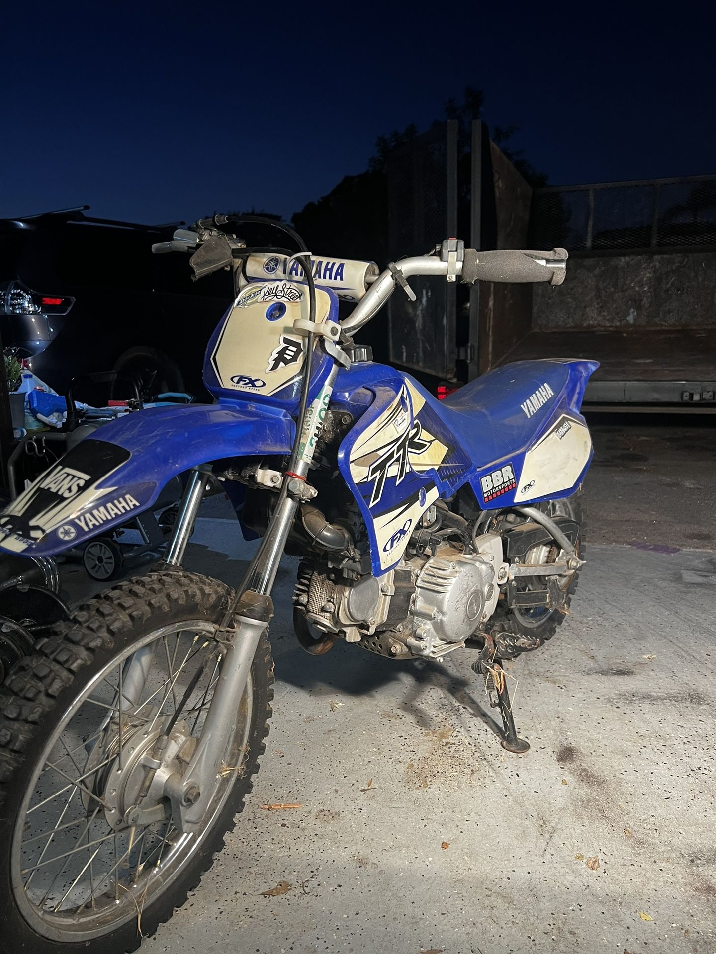 dirt bike