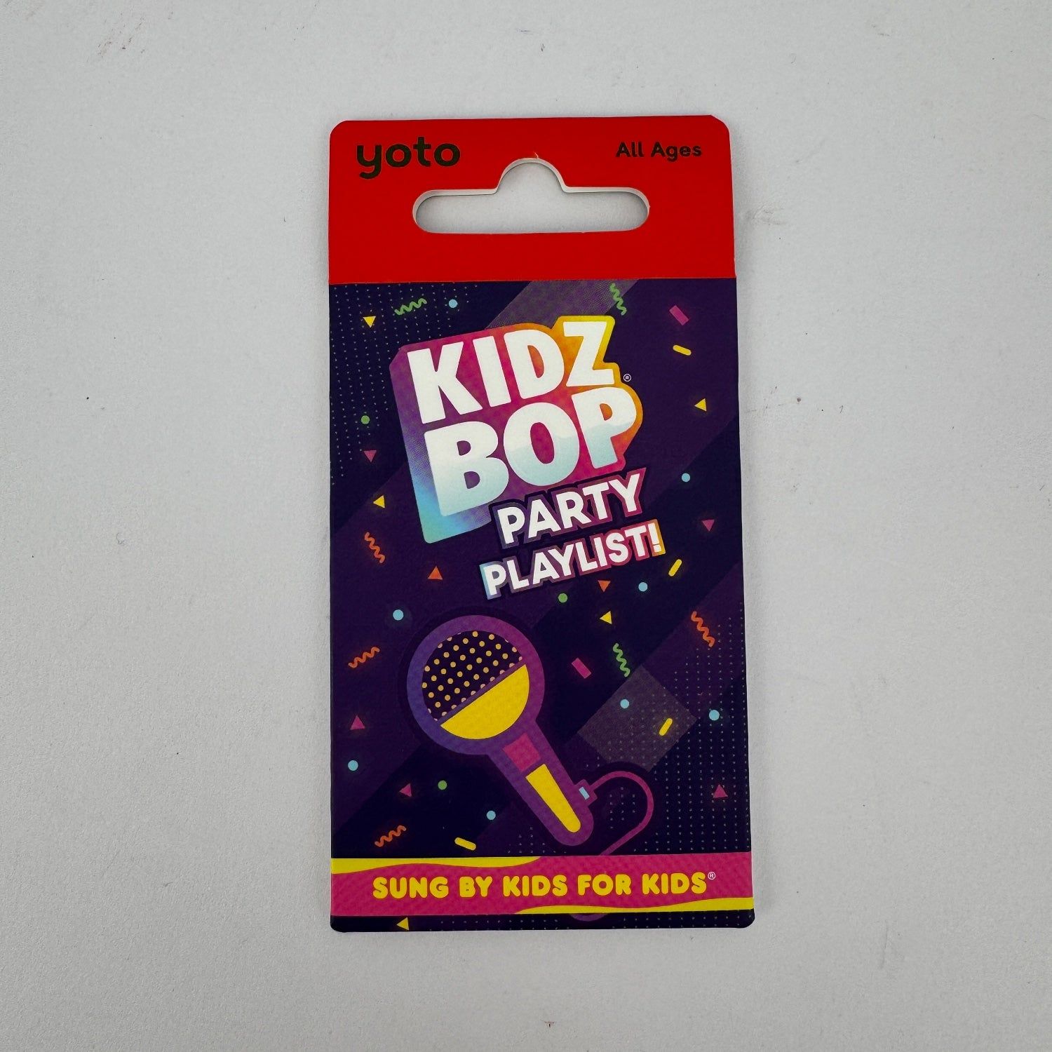 New Yoto Kidz Bop Party Playlist Audio Card A1824