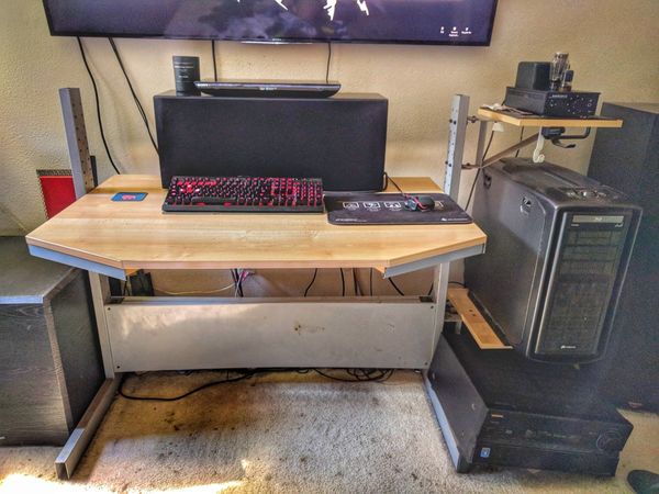 Ikea Jerker Desk Version 1 For Sale In Diamond Bar Ca Offerup