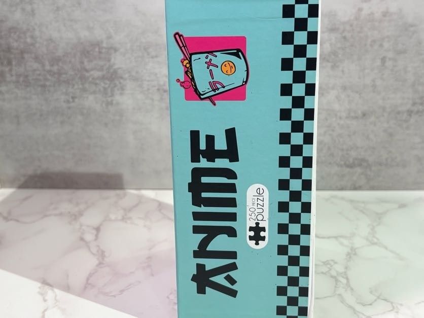 “Eat Sleep Anime Repeat” 250-Piece Puzzle – Japanese-Inspired Design (Ages 12+)
P