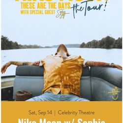 Niko Moon Ticket $25 OBO