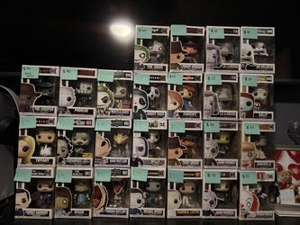 Horror funko pops