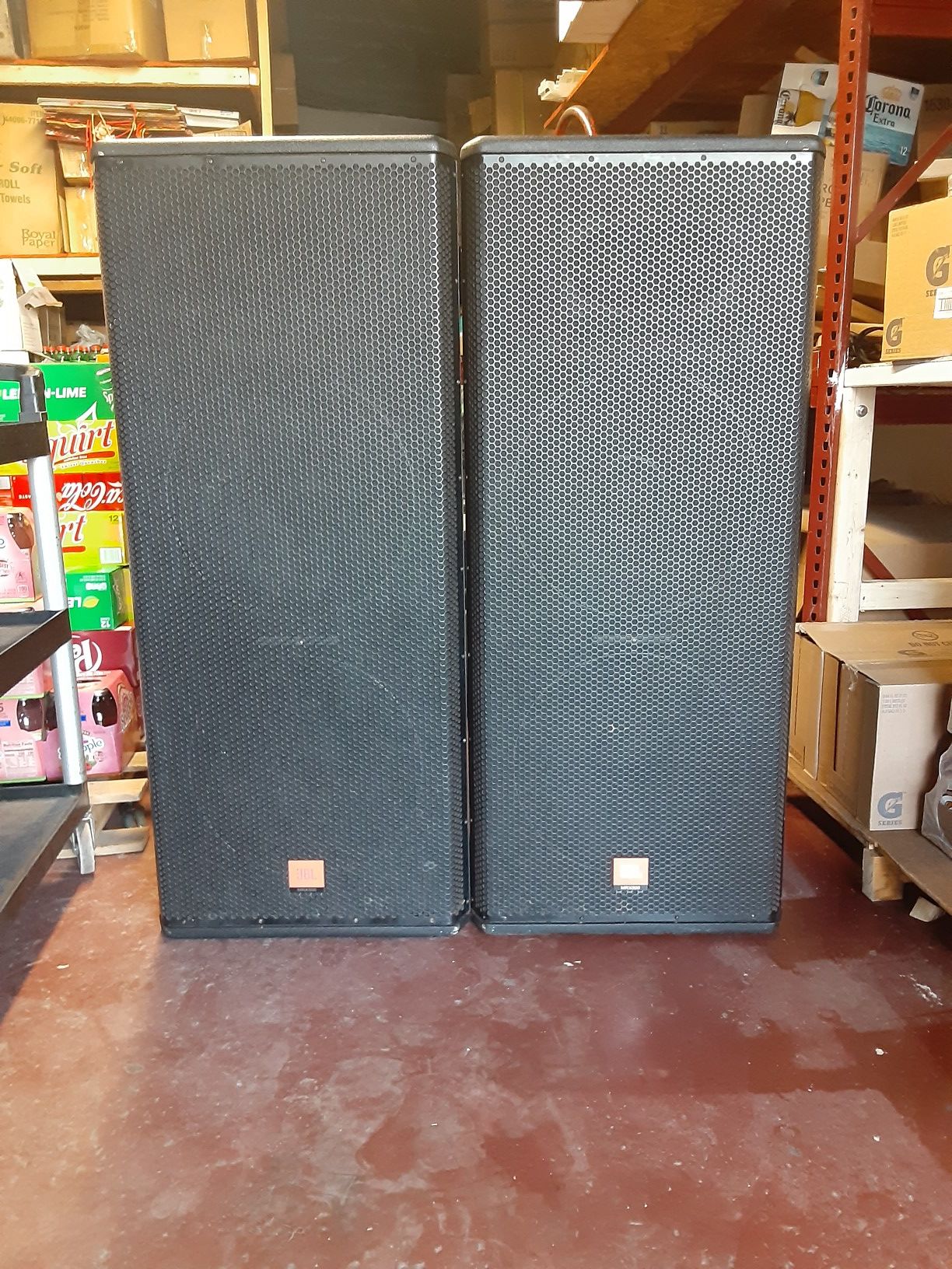JBL MRX500 15" dual, and horn for Sale in Los Angeles, CA OfferUp