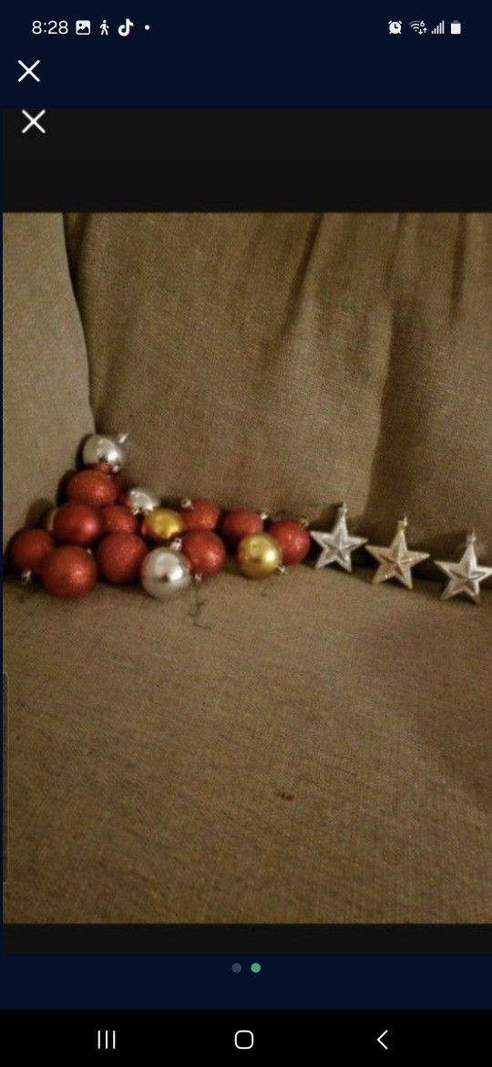 Christmas Ornaments 43 In Total