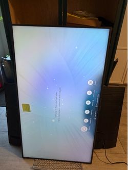 55 inch 4K UHD smart LED TV