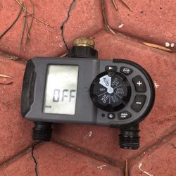 Hose Timers, Sprinklers, And Soaker Hoses