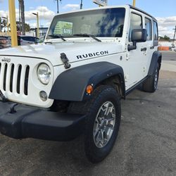 2016 Jeep Wrangler Unlimited Rubicon