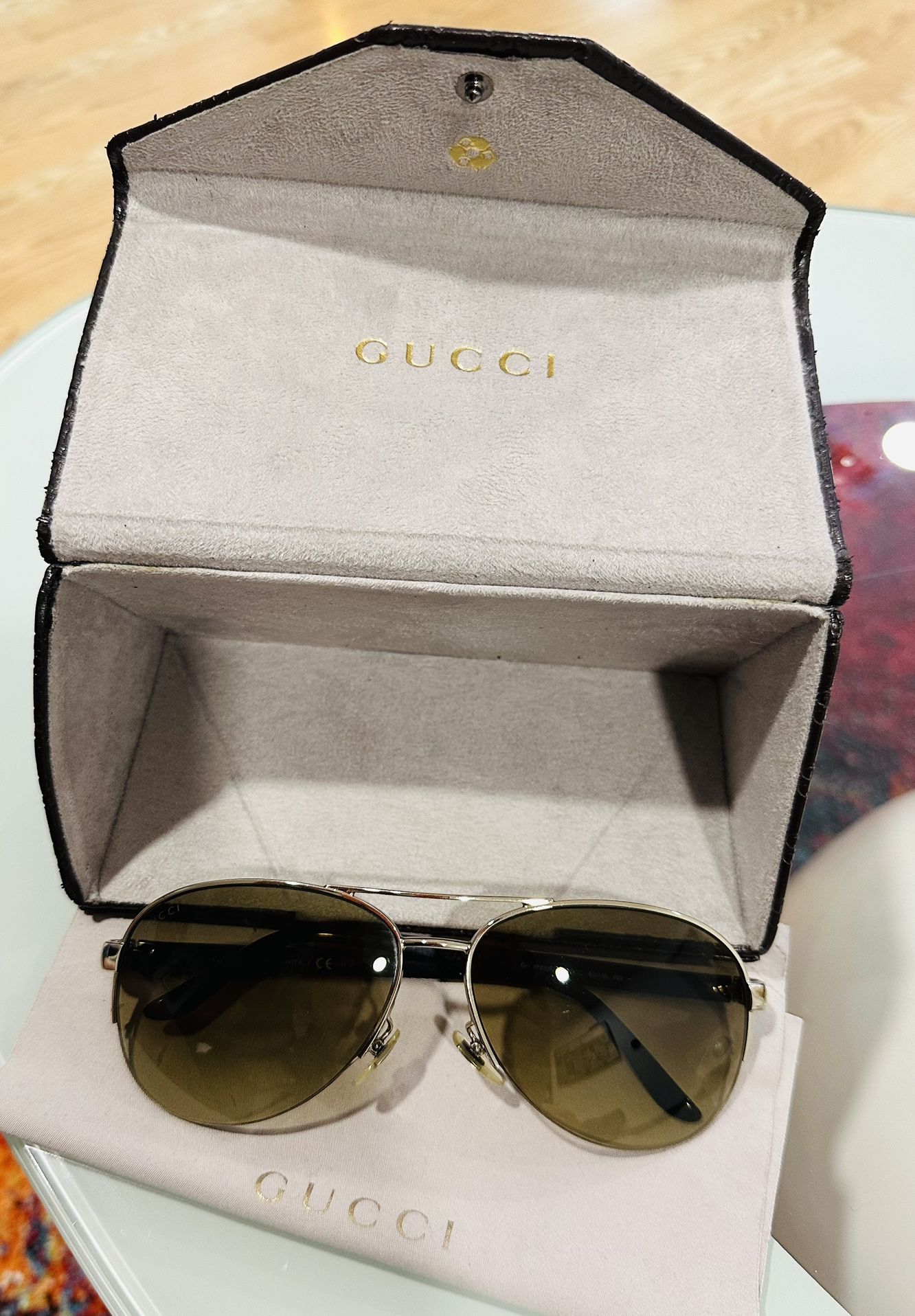 Gucci Men Sunglasses 