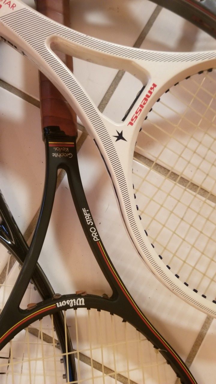 Tennis rackets