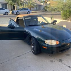 2000 Mazda Mx-5 Miata