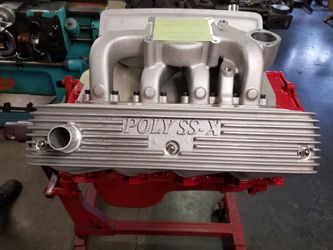 Mopar 318 poly bored to 348