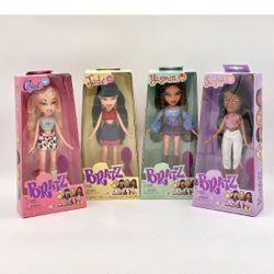 Complete Passion For Fashion Bratz Dolls Set