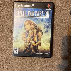Final Fantasy 12 Ps2 