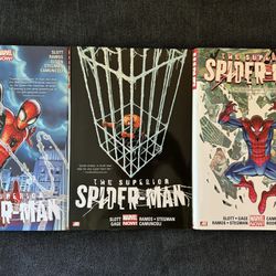 Marvel Now Superior Spider-Man HC’s 1-3
