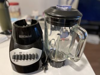 Black Decker 10 Speed Blender