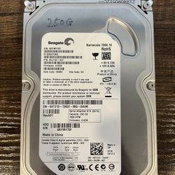 Seagate Barracuda 7200.10 Hard Drive -250GB