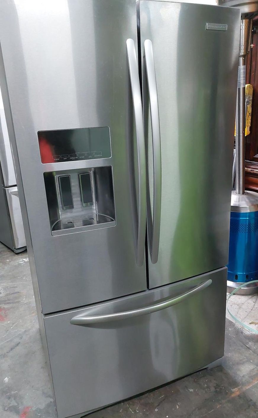 EnergyStar French Door Refrigerator - KitchenAid Stainless