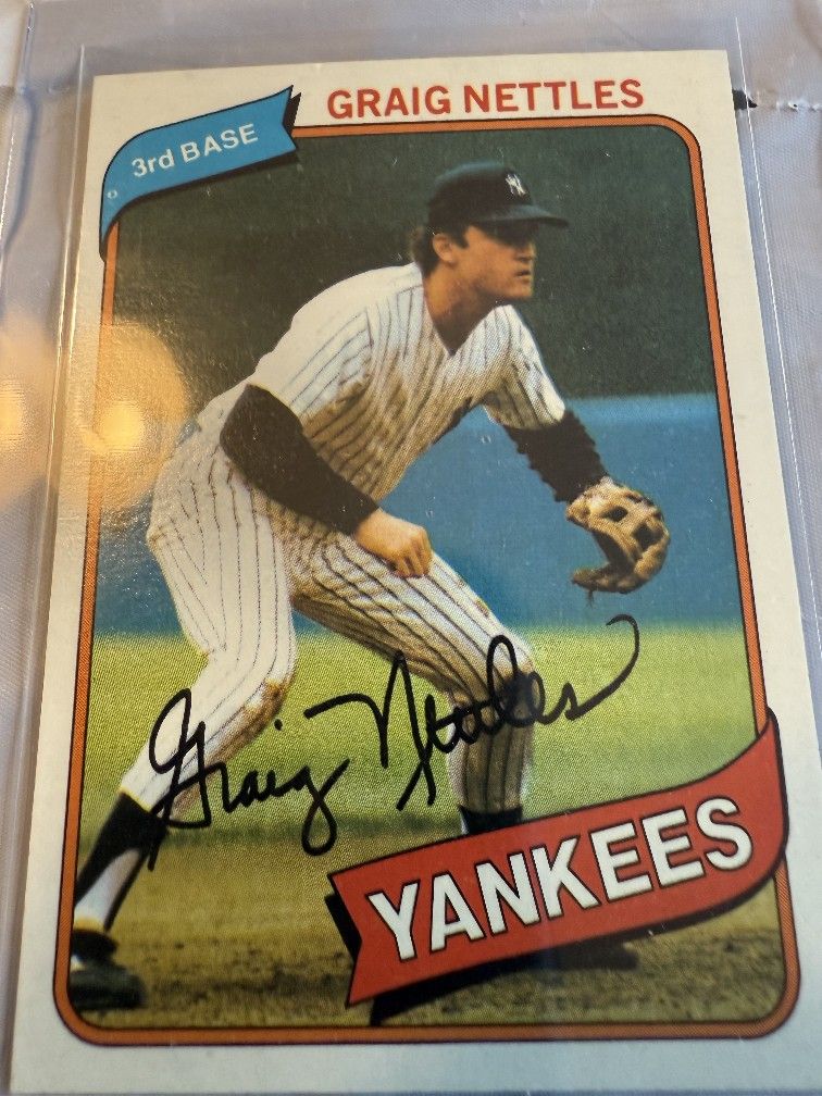 Vintage Baseball Cards 