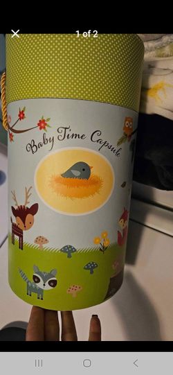 Baby Keepsake Memory Box