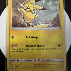 Pokemon Card Promo Pikachu 2017 SM98