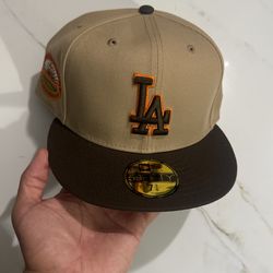 LA Dodgers Fitted 7 3/8