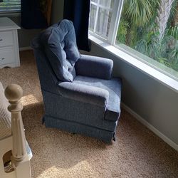 Rocking Chair Blue