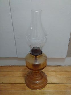 Vintage oil lamp