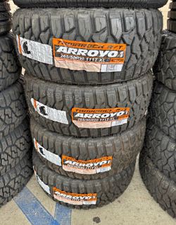 🔆 265 50 R 20 vendo llantas nuevas marca arroyo RT