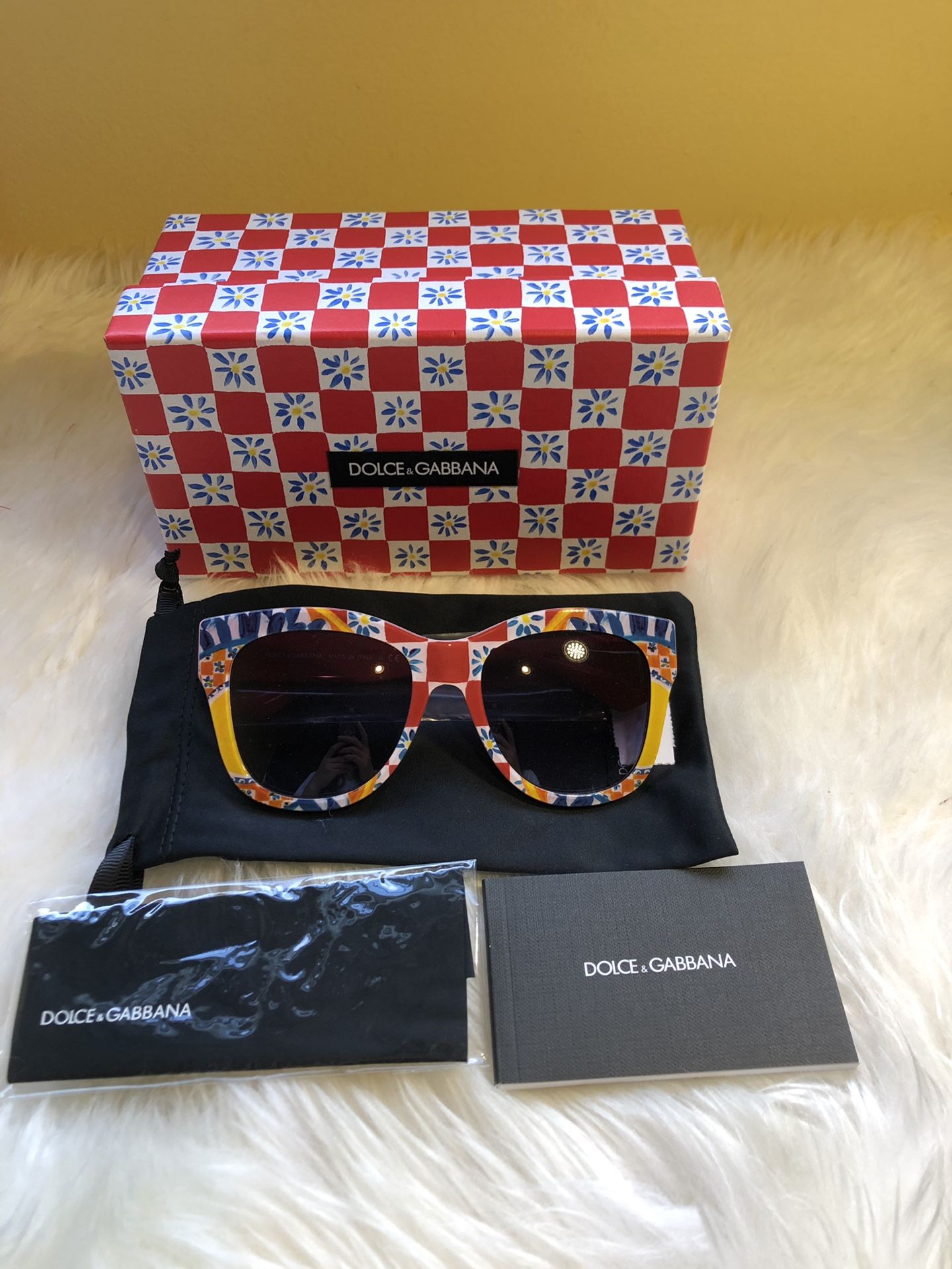 New authentic Dolce&Gabbana Sunglasses