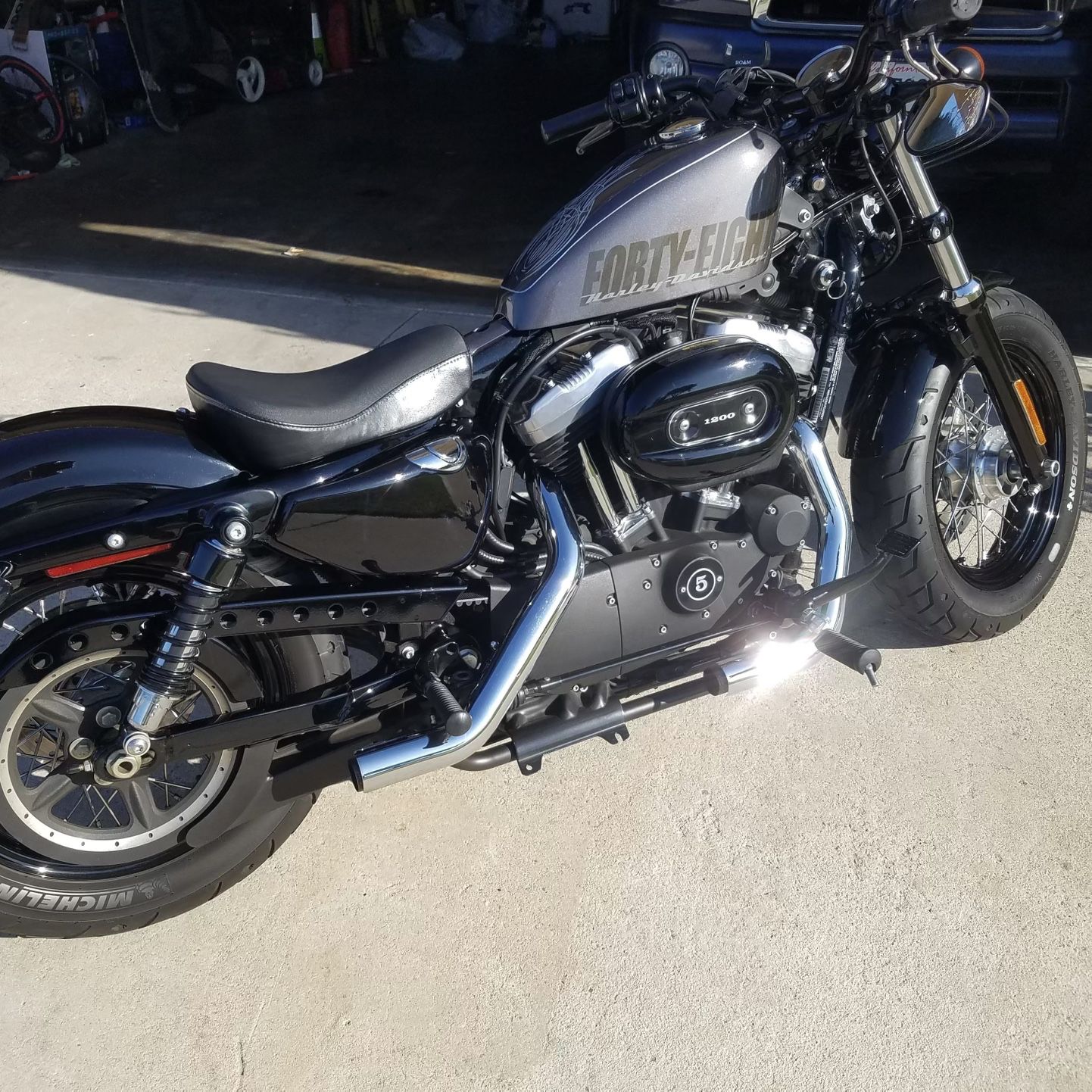 2015 Harley Davidson XL 1200 Forty Eight 