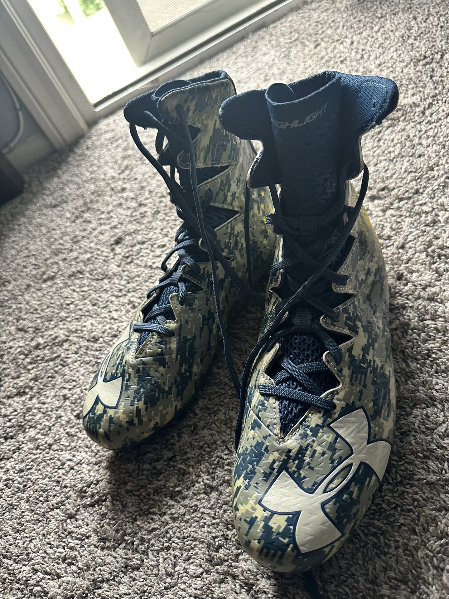 Football Cleats Under Armour
