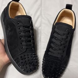 Christian Louboutin Men’s Sneakers Size 10 US = Size 43 EU Brand New With Box