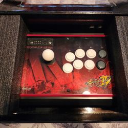 Street Fighter 4 Arcade Fightstick Ps3 Good Condition 