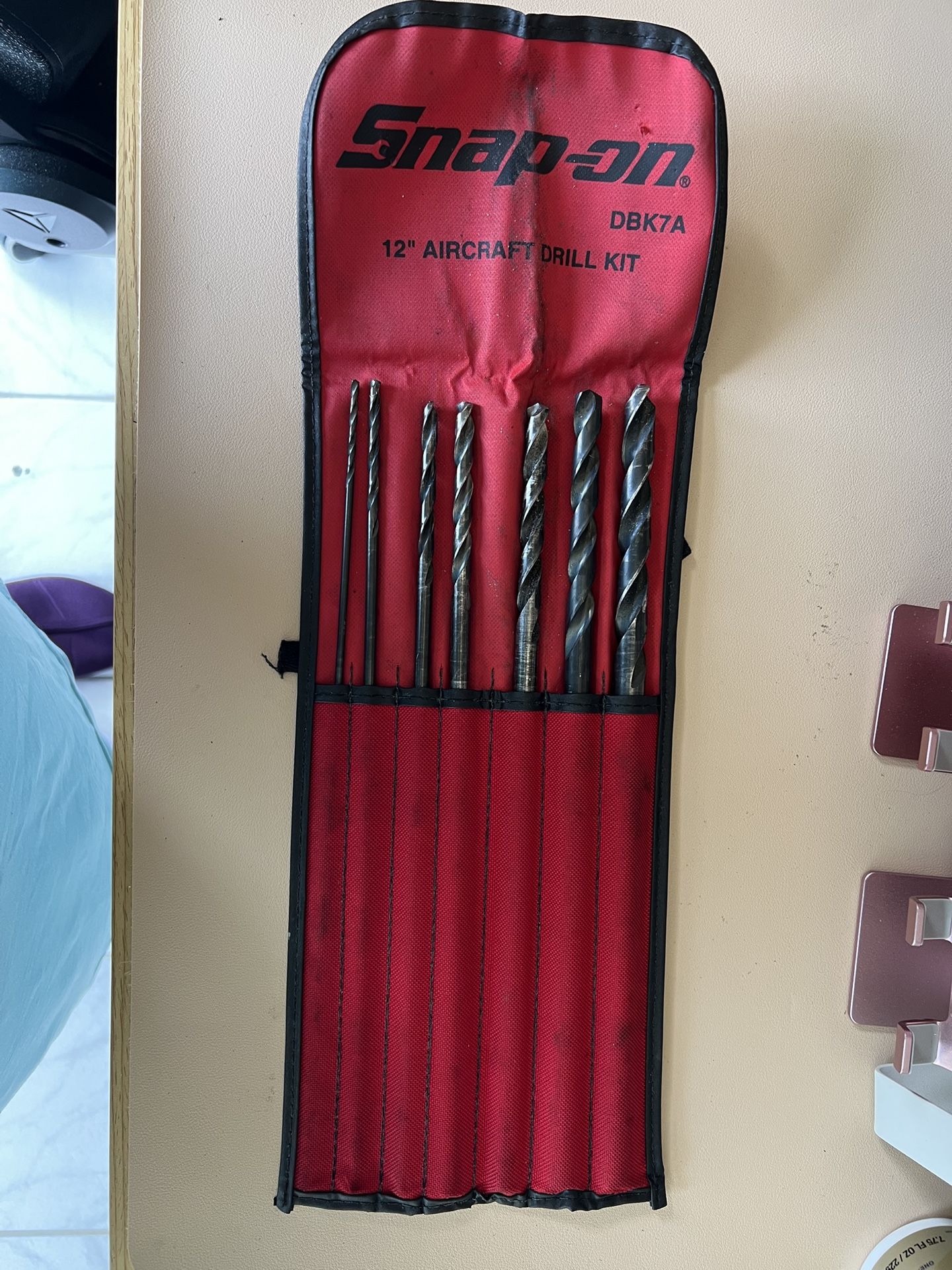 Snap On aircraft drill