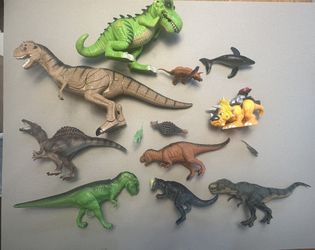 Dinosaur Toys - Variety