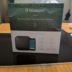 Blossom 8 Zone Sprinkler Controller From Your Phone