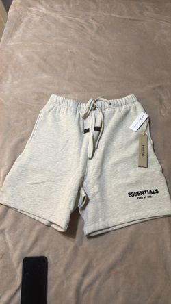 Essentials fear of god size small color light oat