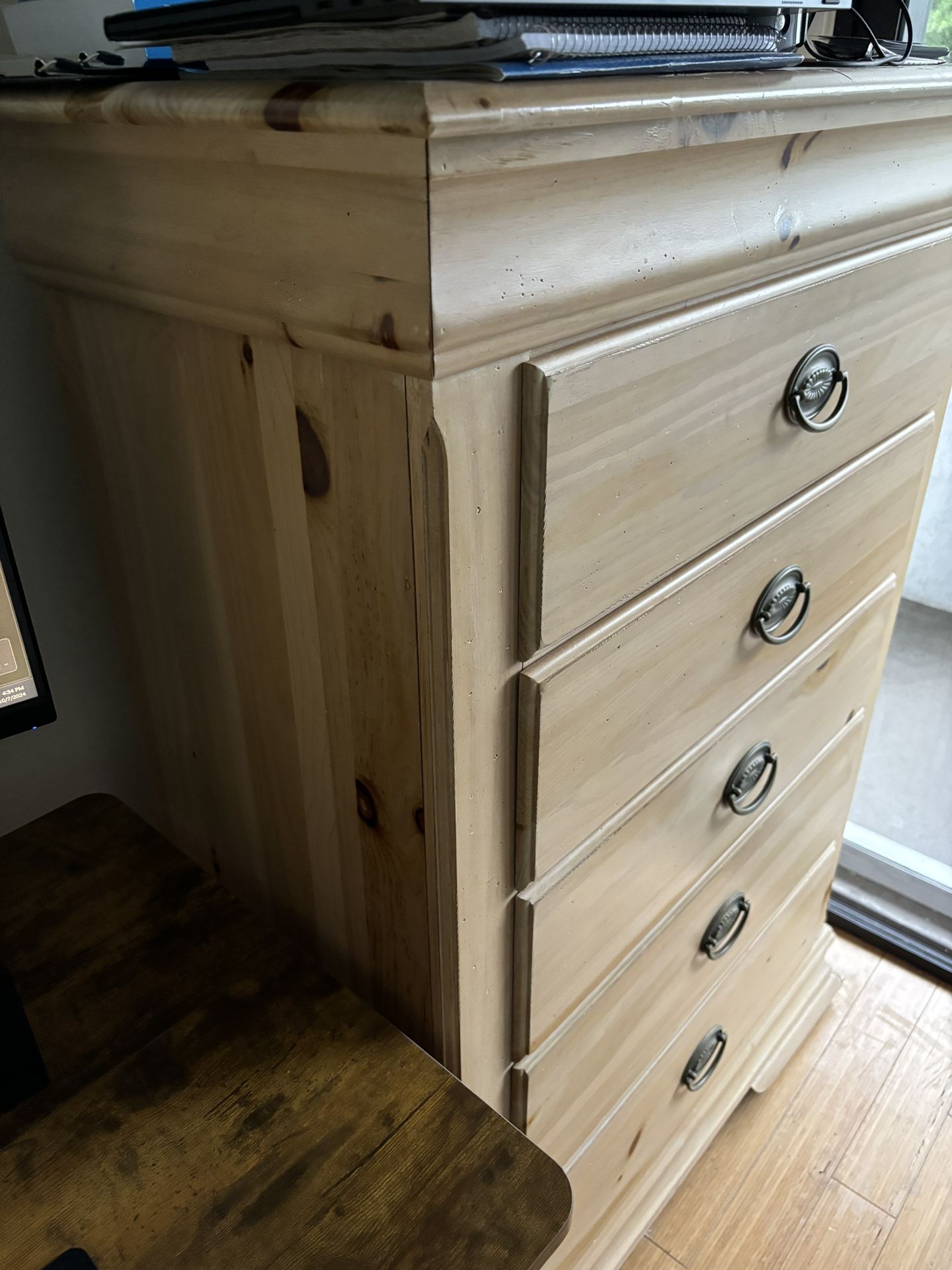Wood Dresser