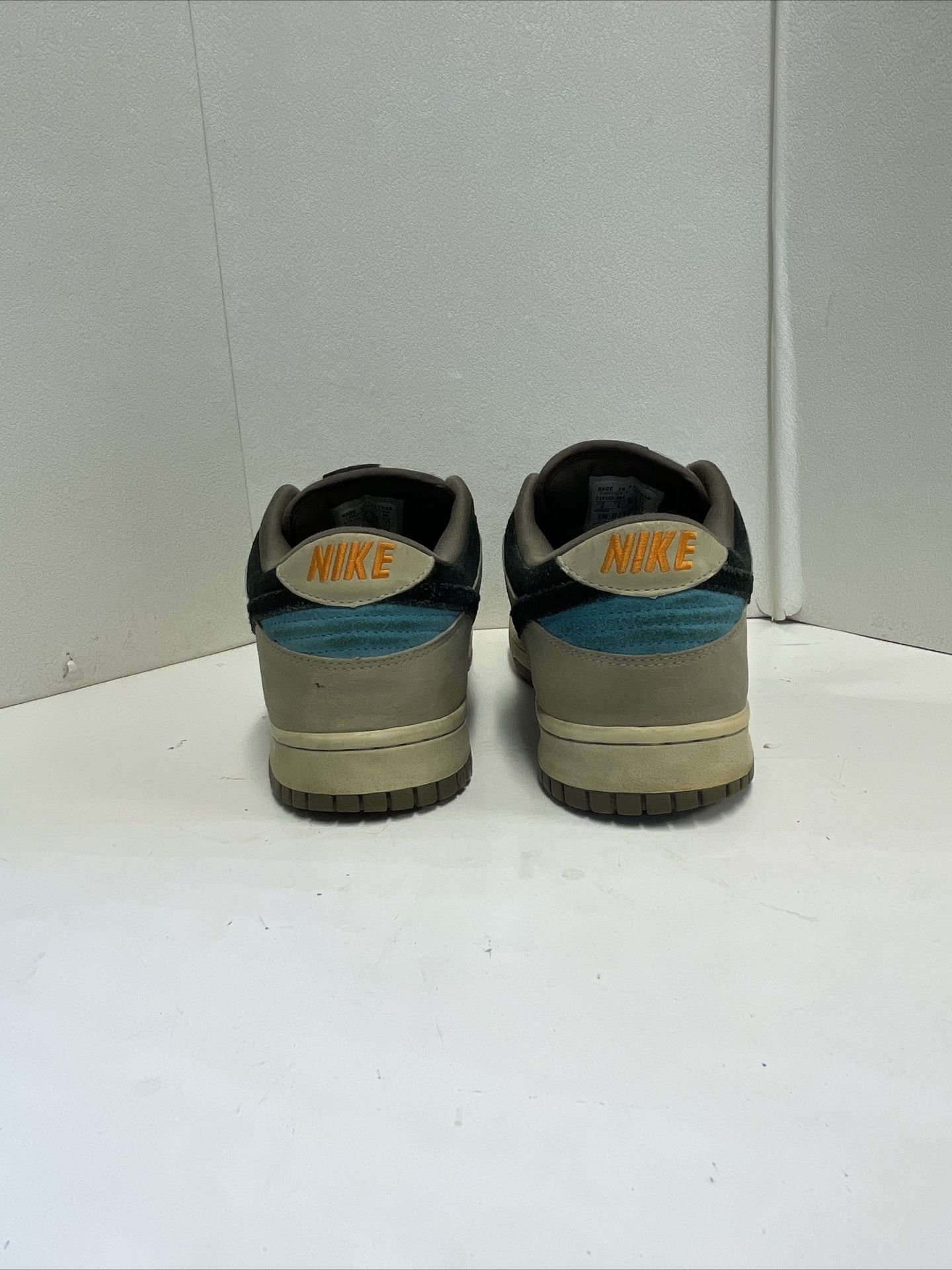 Nike Dunk Low Dark Cinder Black 2008 Size 314142 204 Rare