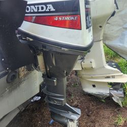 15hp Honda 4 Stroke