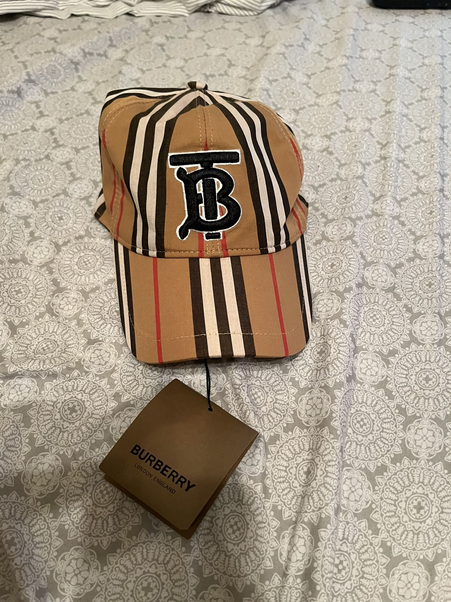 Burberry Monogram Motif Hat