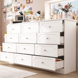 12 Drawer Dresser
