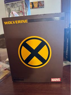 Mezco brown suit, Wolverine