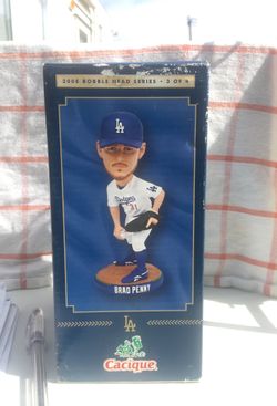 Dodger bobble head