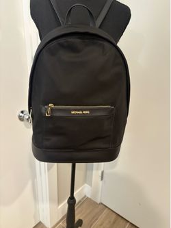 MK black backpack