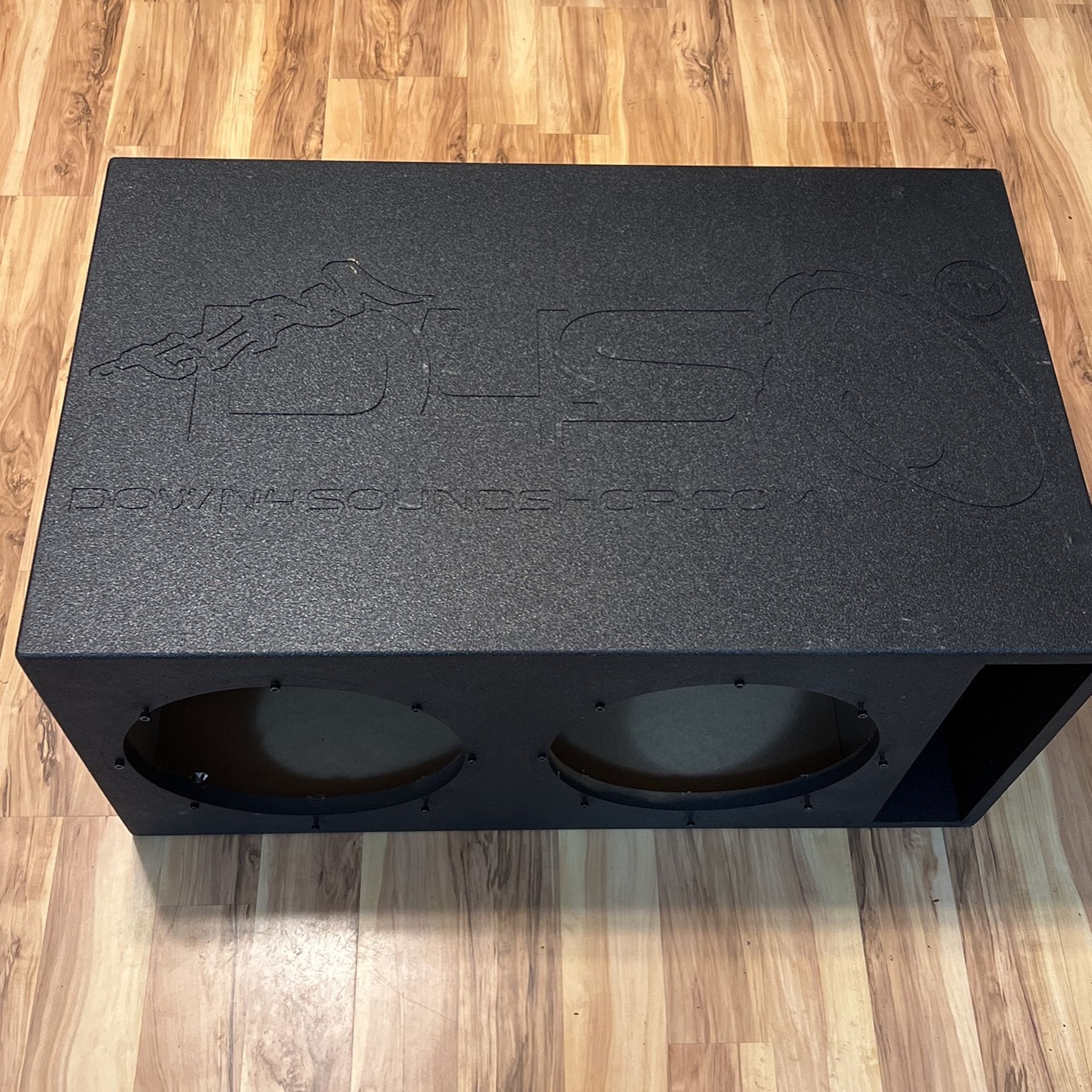 DownForSound Frefab Sub box For 2 12’s